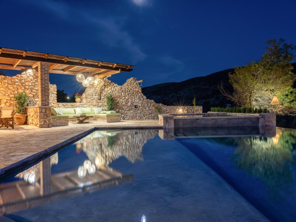 Villa Meralia Anafonítria Exterior foto
