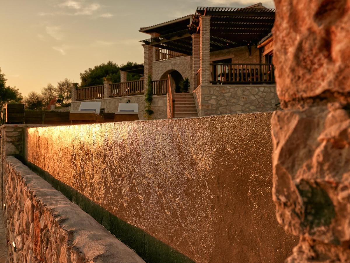 Villa Meralia Anafonítria Exterior foto